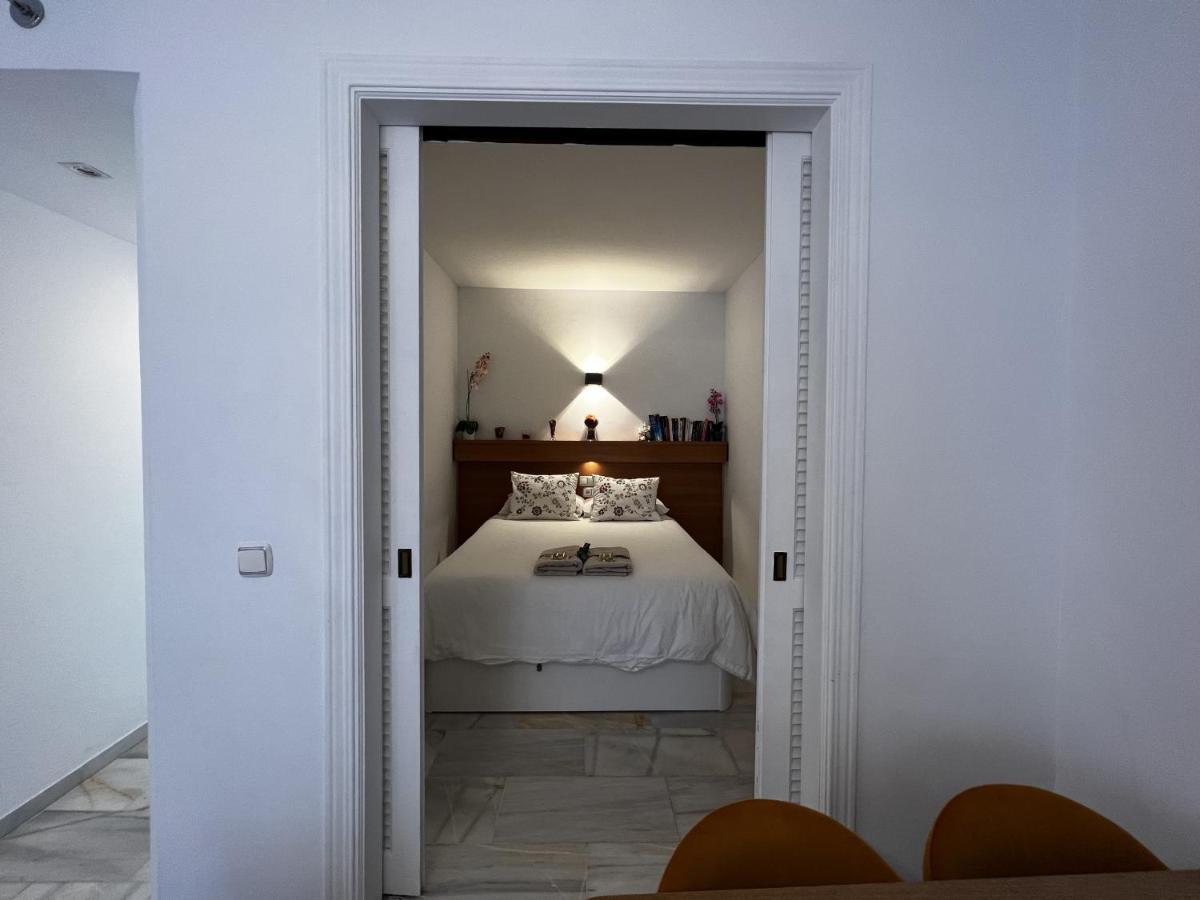 797 Holiday Rentals- Apartamento En Hotel Sunset Frente Al Mar Benalmádena Kültér fotó