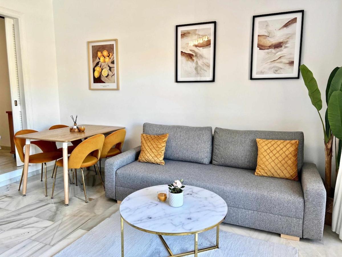797 Holiday Rentals- Apartamento En Hotel Sunset Frente Al Mar Benalmádena Kültér fotó