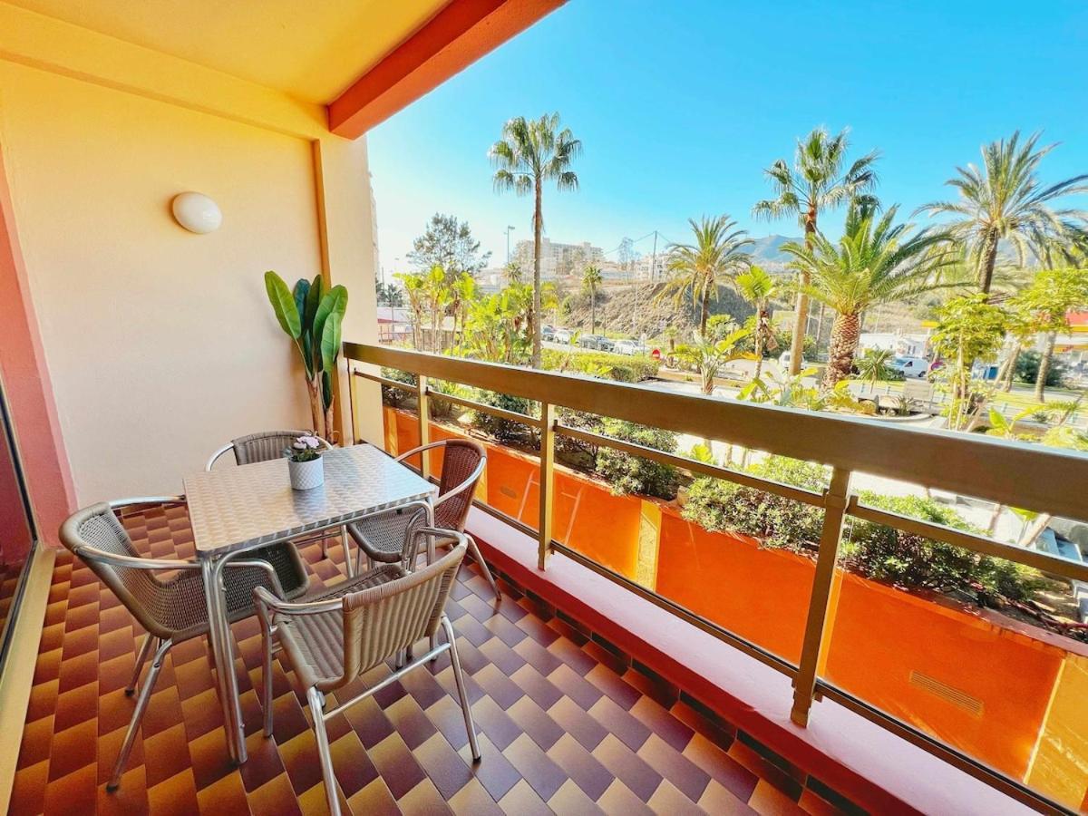 797 Holiday Rentals- Apartamento En Hotel Sunset Frente Al Mar Benalmádena Kültér fotó