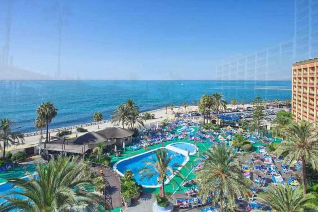 797 Holiday Rentals- Apartamento En Hotel Sunset Frente Al Mar Benalmádena Kültér fotó