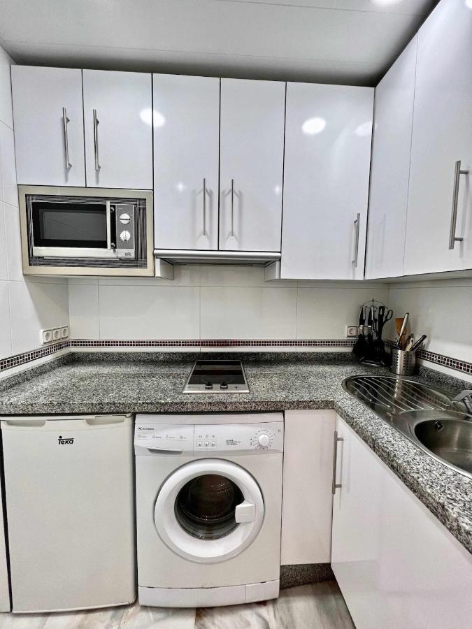 797 Holiday Rentals- Apartamento En Hotel Sunset Frente Al Mar Benalmádena Kültér fotó