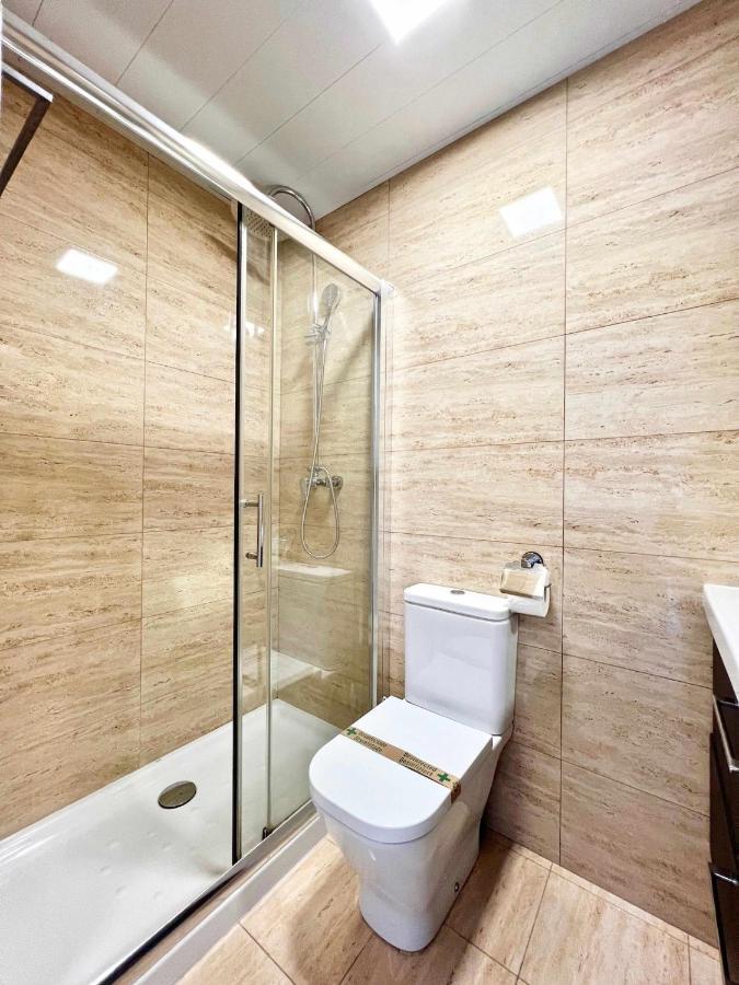 797 Holiday Rentals- Apartamento En Hotel Sunset Frente Al Mar Benalmádena Kültér fotó